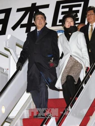 Синздо Абэ обсудит с Дональдом Трампом отношения между Японией и США - ảnh 1